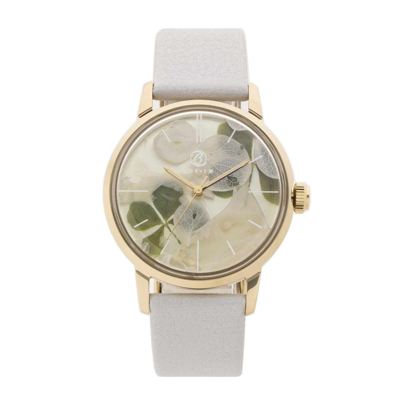 LOV-IN BOUQUET  Four-leaf Clover Watch,, large image number 0
